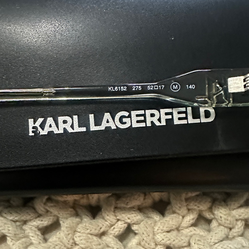 Karl Lagerfeld Transparent Eyewear - Picture 4 of 13
